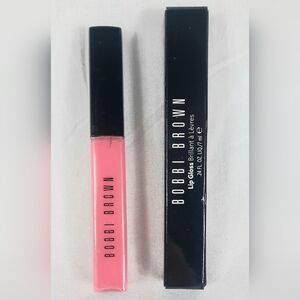 Bobbi Brown Lip Gloss Pink Lily 53 .24 FL OZ NEW